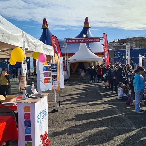 Spectacle du Grand Cirque de Noël 2023 (CAS17)