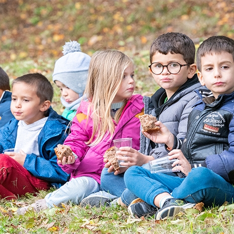 Journée découverte colonie de vacances Ramondens Arfons (CAS70)