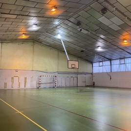 Basket-Ball au Parc des Sports du Bazacle (P0514)