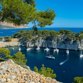 Voyage pensionnés à la découverte des iles en PACA (P2111)