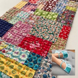 STAGE PATCHWORK- APACHETA P0902