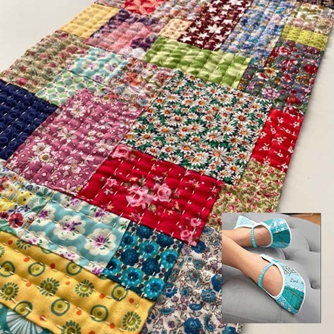 STAGE PATCHWORK- APACHETA P0902