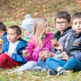 Journée découverte colonie de vacances Ramondens Arfons (CAS70)