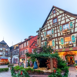 Voyage pensionnés - Escapade touristique et gourmande en Alsace (P1206)