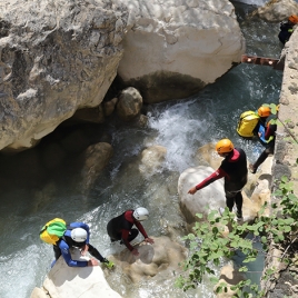 Canyoning en Sierra de Guara (P2112)