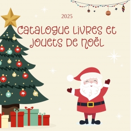 Cadeaux de Noël 2025 Livres 8 à 11 ans (CAS18)