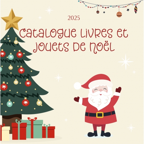 Cadeaux de Noël 2025 Livres 8 à 11 ans (CAS18)