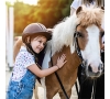 Découverte Equitation Enfants de 4 à 10 ans à Montrabé (P0505)