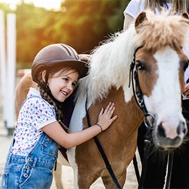 Découverte Equitation Enfants de 4 à 10 ans à Montrabé (P0505)