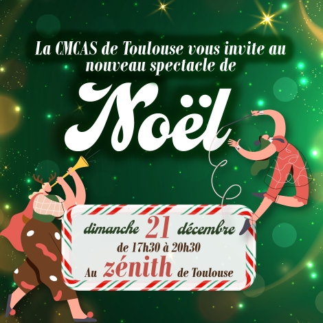Spectacle de Noel au Zenith CAS17
