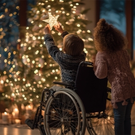 Arbre de Noël SLVie Rive Gauche (P0508)