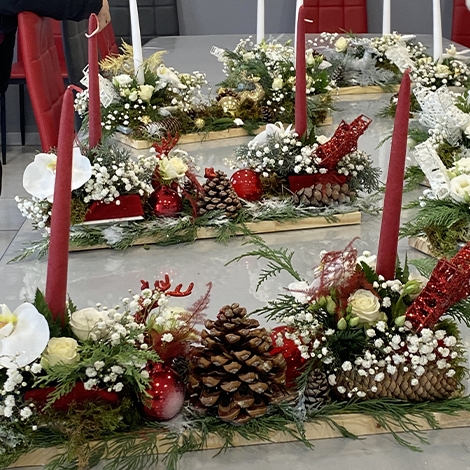 Atelier créatif art floral avec pro (P2203)