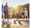 Pétanque au Parc des Sports du Bazacle (P2601)