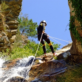 Week end canyoning en Sierra de Guara (P2110)