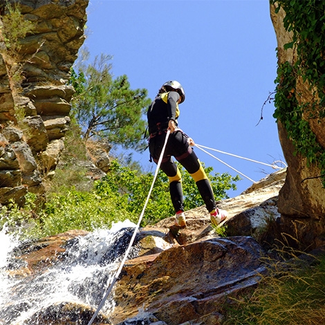 Week end canyoning en Sierra de Guara (P2110)