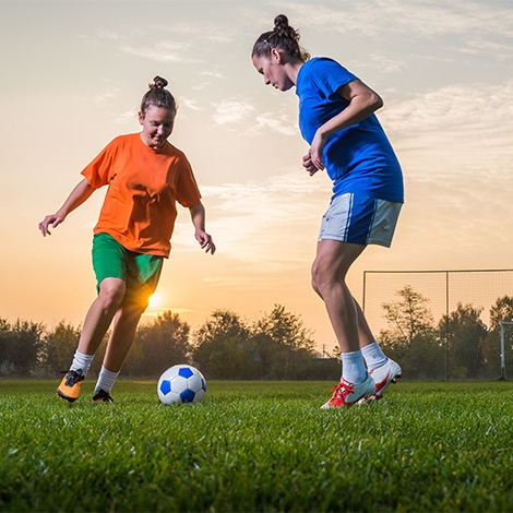 Tournoi de foot au Parc des Sports du Bazacle (P2604)