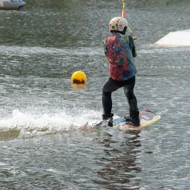 Journée nautique au téléski (P1804)