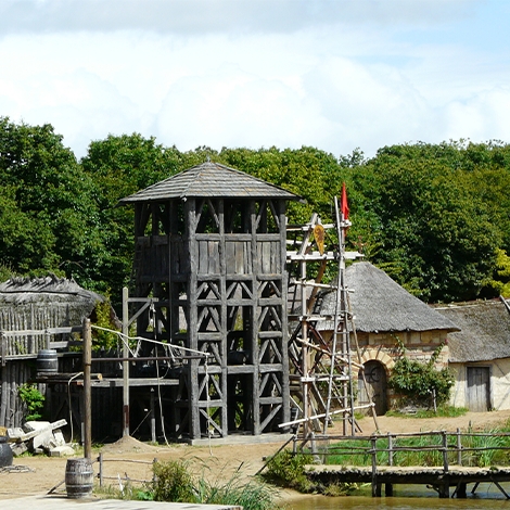 Visite du village gaulois (P2111)