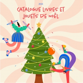 Cadeaux de Noël 2026 Jouets et Livres 0 à 7 ans (CAS18)