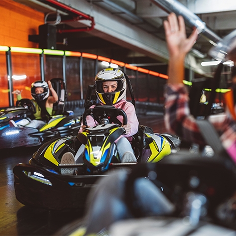 Journée karting à Aigues Vives  (P2212)