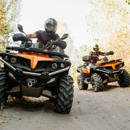 Sortie Quad Randonnée - Puylaurens (P1301)