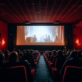 Festival Indépendance(s) et Création de CINE 32 (P3210)