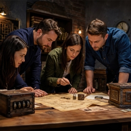 Soirée Escape Game - Louga'OUAT - (P3222)