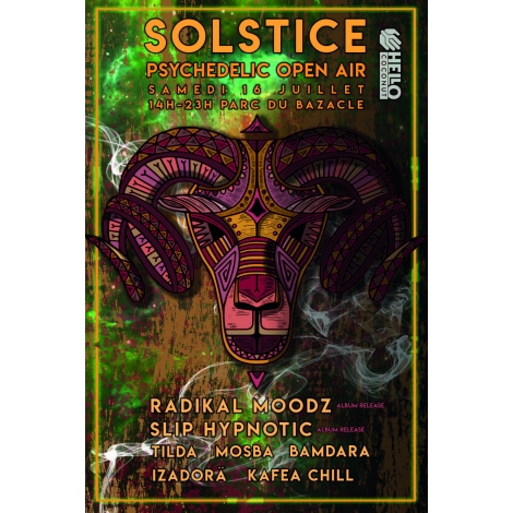 SOLSTICE - Psychedelic Open Air